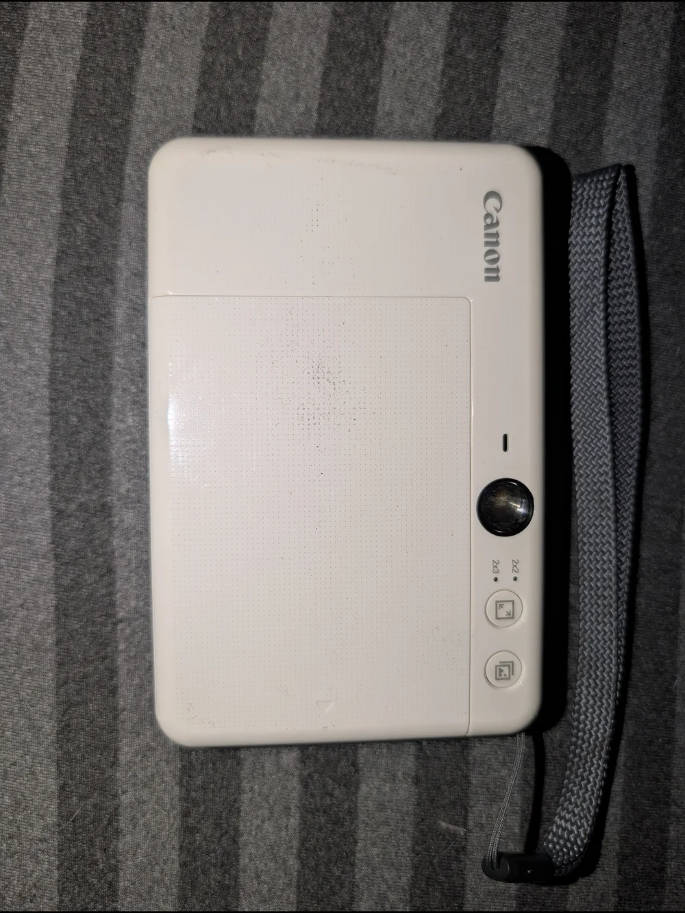 Canon Blue Mini Digital Camera